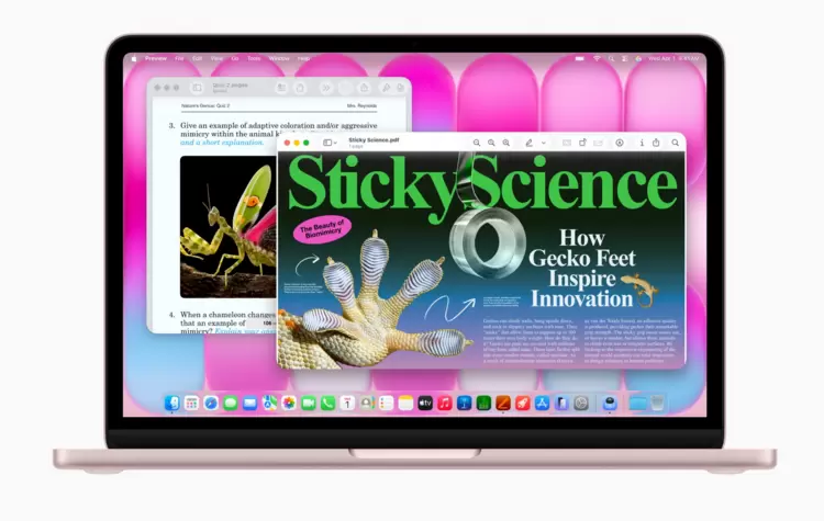 苹果发布入门级笔记本电脑MacBook Neo，起售价4599元