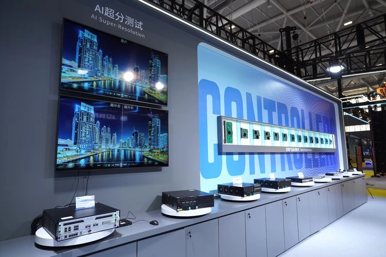 宇视科技闪耀2026 ISLE展，AISD智慧显示重构视觉全链路