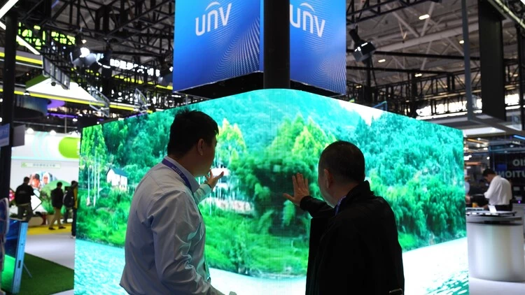 宇视科技闪耀2026 ISLE展，AISD智慧显示重构视觉全链路