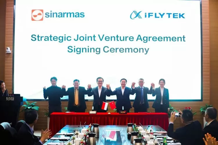 科大讯飞与金光集团签约战略合作,携手推动印尼人工智能转型 科大讯飞与金光集团签约战略合作,携手推动印尼人工智能转型