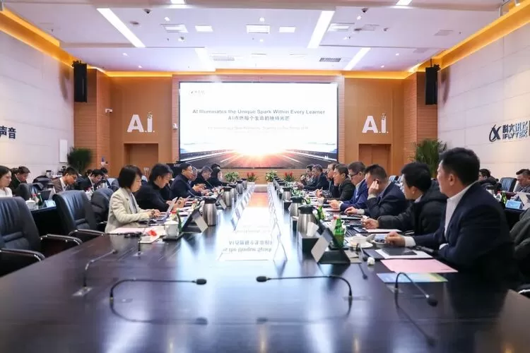 科大讯飞与金光集团签约战略合作,携手推动印尼人工智能转型 科大讯飞与金光集团签约战略合作,携手推动印尼人工智能转型