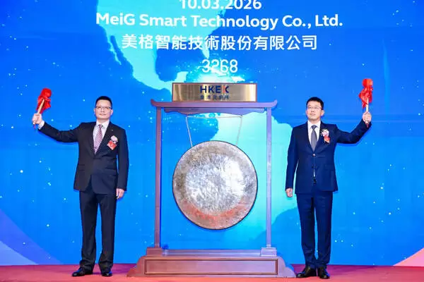 美格智能香港主板上市 全球高算力智能模组市场份额达29%