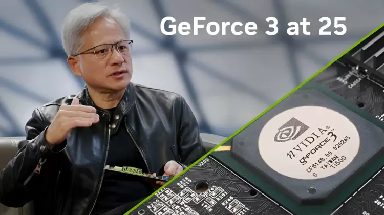 英伟达黄仁勋谈GeForce 3发布25周年：AI浪潮的起点