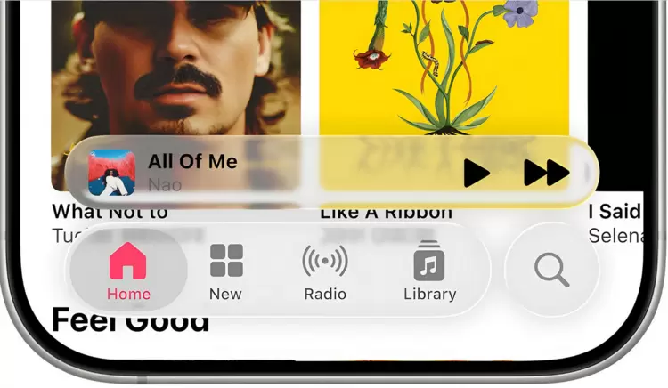 苹果液态玻璃设计获官方确认将继续推进渐进式优化