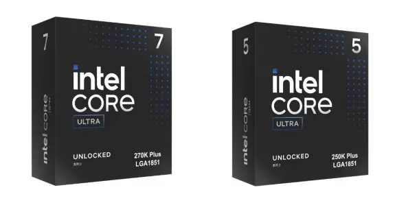 英特尔酷睿Ultra 200S Plus处理器发布 游戏性能提升15%