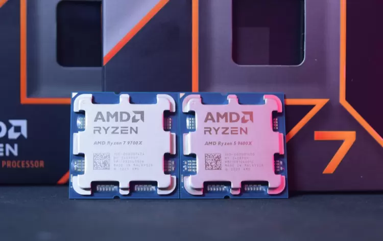 AMD锐龙9000 Zen 5新CPU曝光 锐龙7 9750X和锐龙5 9650X规格详解