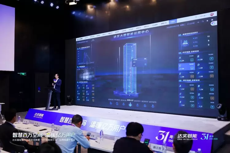 达实智能发布AIoT平台V7.1版本，超级智能体驱动智慧园区变革
