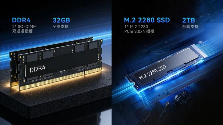 SEAVIV希未AideaMini R10迷你主机上市，AMD Ryzen 5 3500U低耗高能实用首选