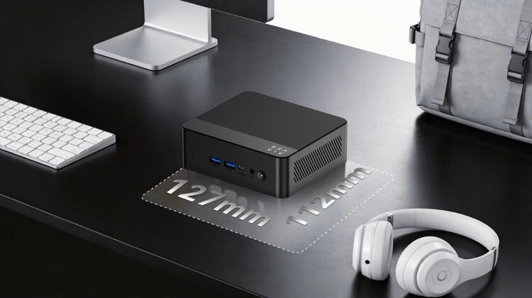 SEAVIV希未AideaMini R10迷你主机上市，AMD Ryzen 5 3500U低耗高能实用首选