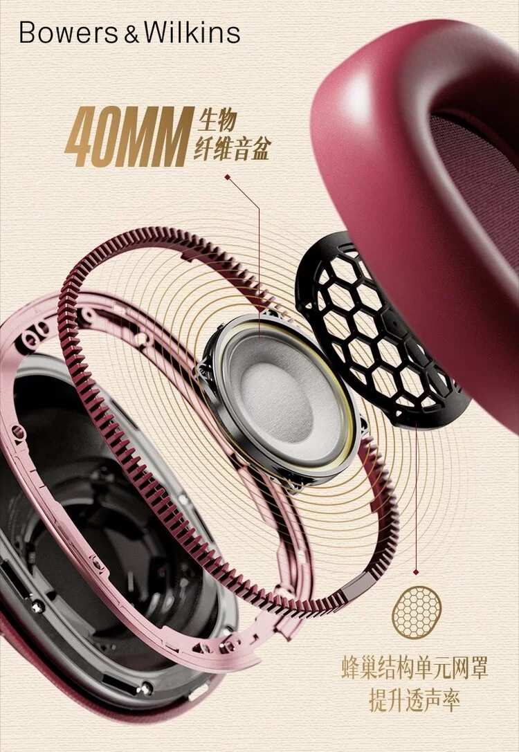 宝华韦健Px7 S3推出骝马红生肖限定版，东方文化与高端音频完美融合