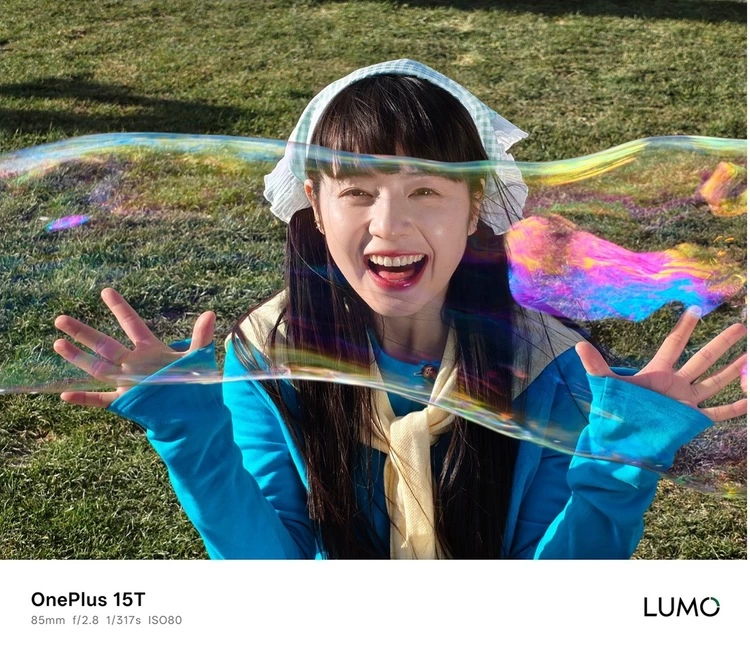 一加15T小屏旗舰影像升级 主摄长焦全面进化