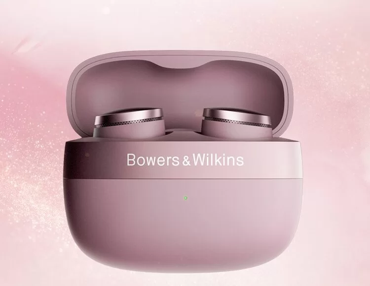 宝华韦健Pi8胭脂粉配色发布，东方美学融入旗舰真无线耳机