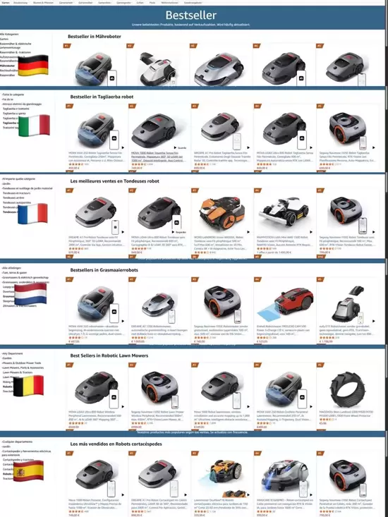 从全球首创技术到销量全面爆发！MOVA割草机器人登顶全球市场