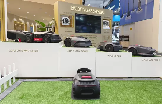 从全球首创技术到销量全面爆发！MOVA割草机器人登顶全球市场