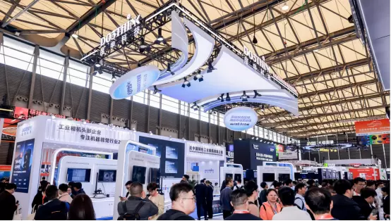 度申科技亮相Vision China 2026 展示工业相机技术创新成果