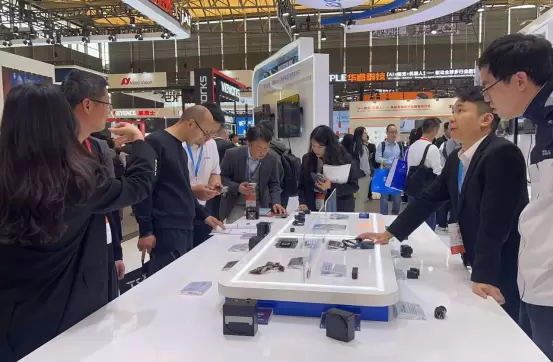 度申科技亮相Vision China 2026 展示工业相机技术创新成果