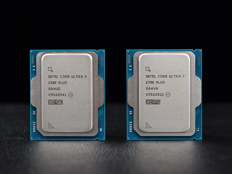 酷睿Ultra 7 270K/5 250K Plus处理器首测：多核、游戏、渲染性能暴增