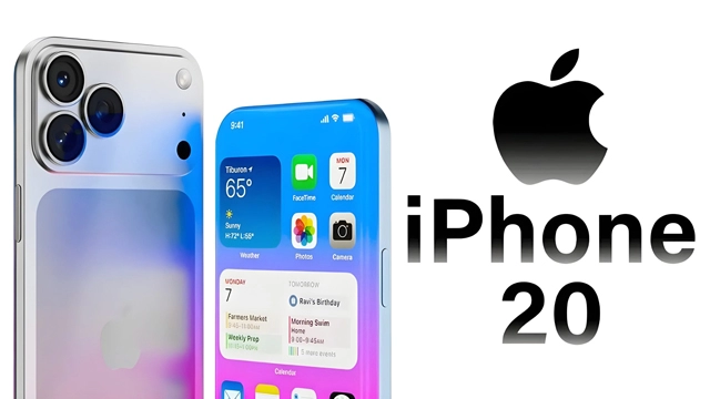 苹果iPhone 20将跳过iPhone 19采用四曲面瀑布屏设计