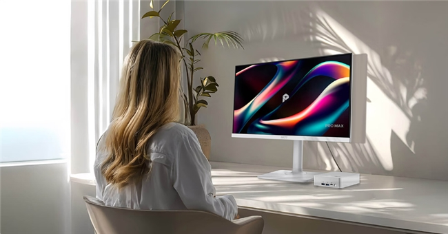 微星新款护眼显示器PRO MAX 271QPHW E14发布，圆偏光技术重塑视觉体验