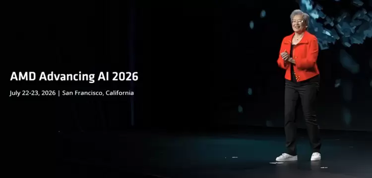 AMD宣布将于7月22日至23日举办Advancing AI 2026大会
