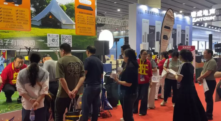 GETshow广州展圆满收官，瑞聆臻音便携音频新品惊艳全场