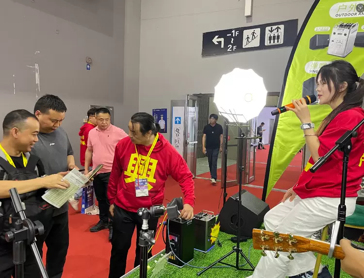 GETshow广州展圆满收官，瑞聆臻音便携音频新品惊艳全场