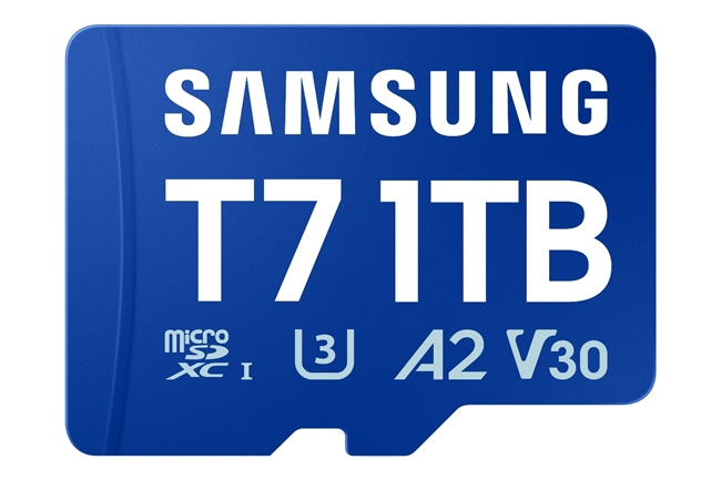 三星推出新款T7 microSD及T9 microSD存储卡,进一步完善其可移动存储产品阵容 三星推出新款T7 microSD及T9 microSD存储卡,进一步完善其可移动存储产品阵容