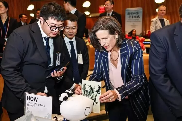 科大讯飞亮相2026联合国中文日,让语言无界,让文化共鸣 科大讯飞亮相2026联合国中文日,让语言无界,让文化共鸣