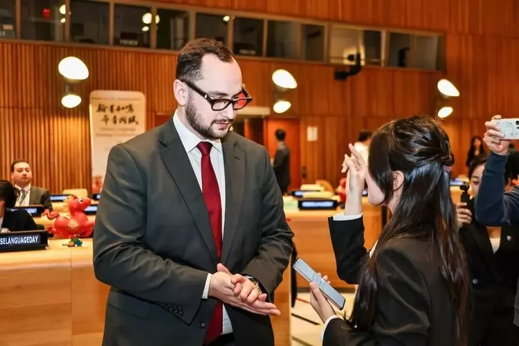 科大讯飞亮相2026联合国中文日,让语言无界,让文化共鸣 科大讯飞亮相2026联合国中文日,让语言无界,让文化共鸣