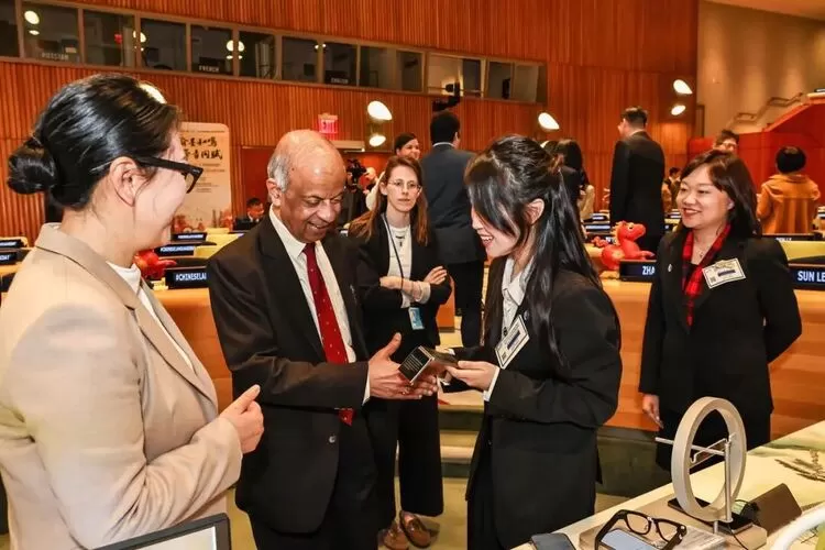 科大讯飞亮相2026联合国中文日,让语言无界,让文化共鸣 科大讯飞亮相2026联合国中文日,让语言无界,让文化共鸣