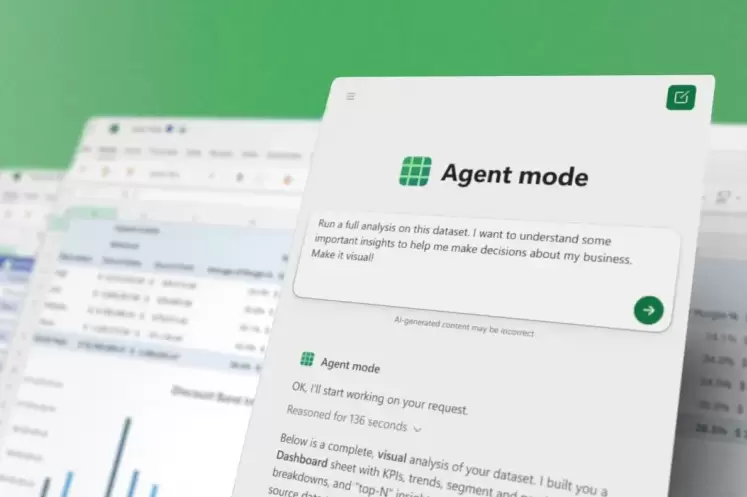 微软在Word、Excel和PowerPoint中推出“氛围工作”功能 微软在Word、Excel和PowerPoint中推出“氛围工作”功能